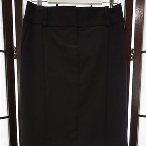 Express Pencil Skirt - Black